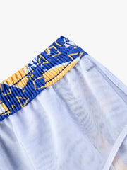 The Rams Game Day Fit (Toddler Swim Trunk) - Image 3 - Chubbies Shorts