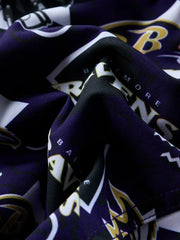 The Ravens Game Day Fit (Toddler Swim Trunk) - Image 2 - Chubbies Shorts