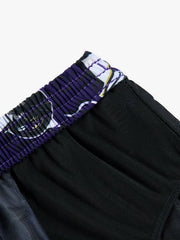 The Ravens Game Day Fit (Toddler Swim Trunk) - Image 3 - Chubbies Shorts