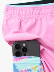The Rustic Blushes 5.5" (Ultimate Training Short with Hidden Liner) - Image 3 - Chubbies Shorts