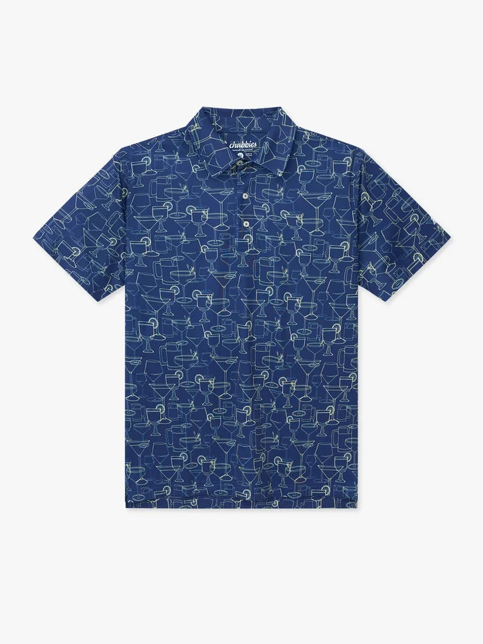 The Shake And Stirs (Performance Polo) - Image 1 - Chubbies Shorts