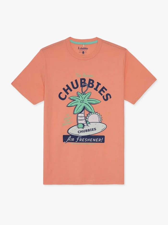 The Sixth Scent (Boys Non Pocket T-Shirt) - Image 1 - Chubbies Shorts