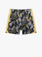 The Steelers First Round Fit (Mesh Short) - Image 1 - Chubbies Shorts