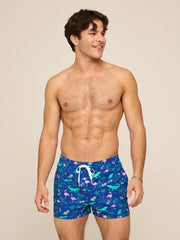 The Swamp & Circumstances 4" (Classic Lined Swim Trunk) - Image 7 - Chubbies Shorts
