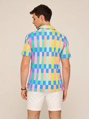 The Technicolor Stitches (Range Polo) - Image 2 - Chubbies Shorts