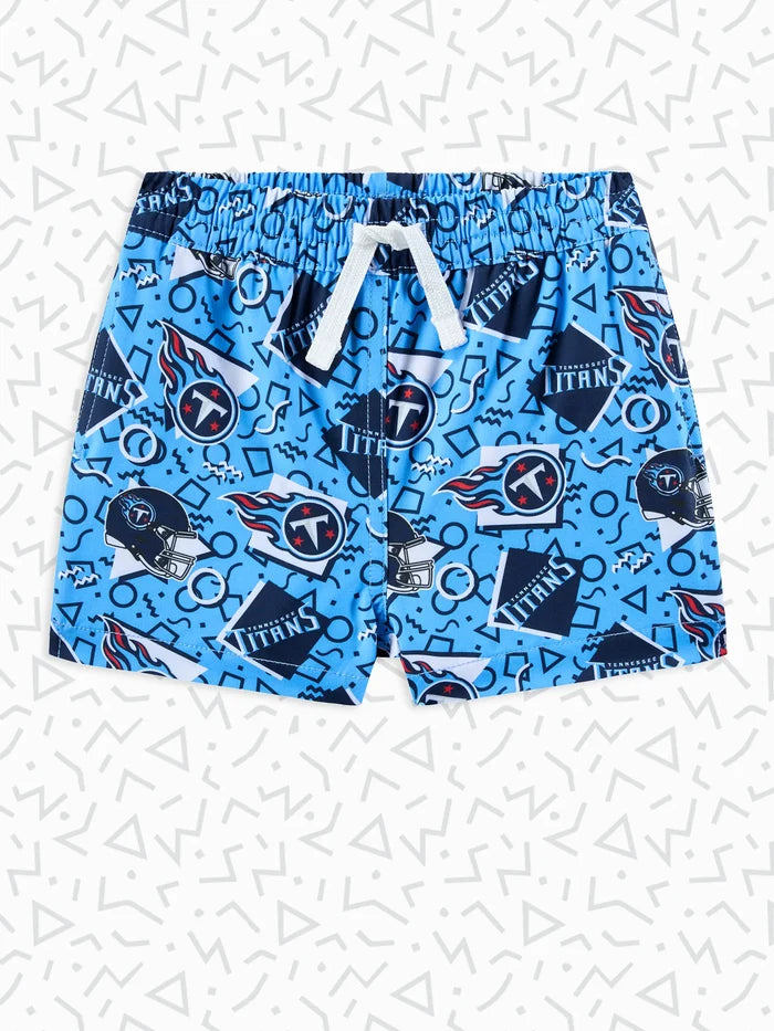 The Titans Game Day Fit (Toddler Swim Trunk) - Image 1 - Chubbies Shorts