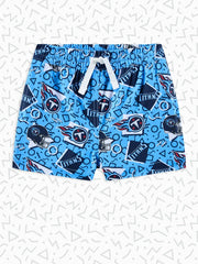 The Titans Game Day Fit (Toddler Swim Trunk) - Image 1 - Chubbies Shorts