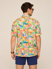 The Trouble In Paradise (Rayon Sunday Shirt) - Image 2 - Chubbies Shorts