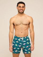 The Turtally Awesomes 5.5" (Classic Swim Trunk) - Image 3 - Chubbies Shorts
