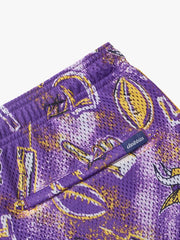 The Vikings First Round Fit (Mesh Short) - Image 2 - Chubbies Shorts