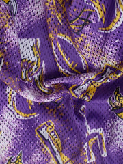 The Vikings First Round Fit (Mesh Short) - Image 3 - Chubbies Shorts