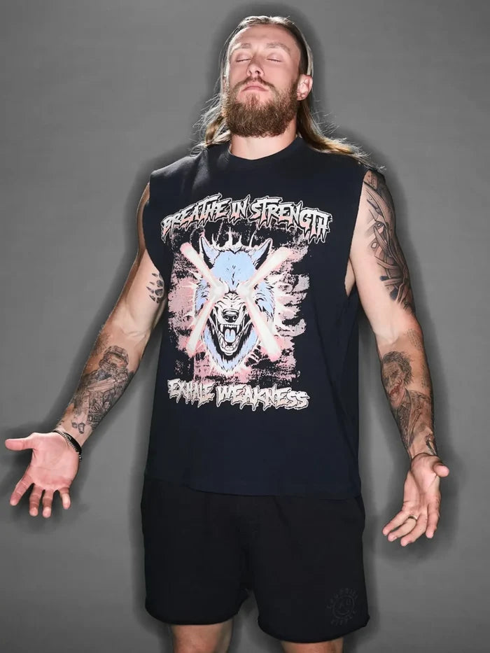 The Wolf Pack (Muscle Tank) - Image 1 - Chubbies Shorts