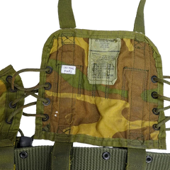 USGI 1st Gen Woodland Load Bearing Vest w/ Belt - Medium - Film Production Used - Combat Vests & Rigs