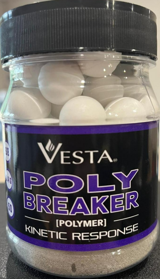 Vesta Polybreaker kugler, .68, 50 stk Vesta