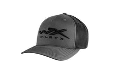 WileyX Snapback Kasket, Sort/Grå Wiley X