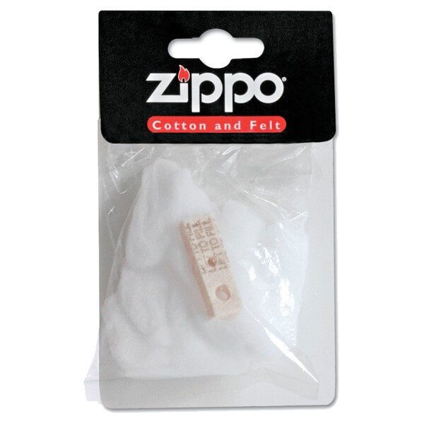 Zippo Ekstra Filt og Vat Zippo