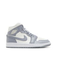 Jordan 1 Mid Stealth (Women's)