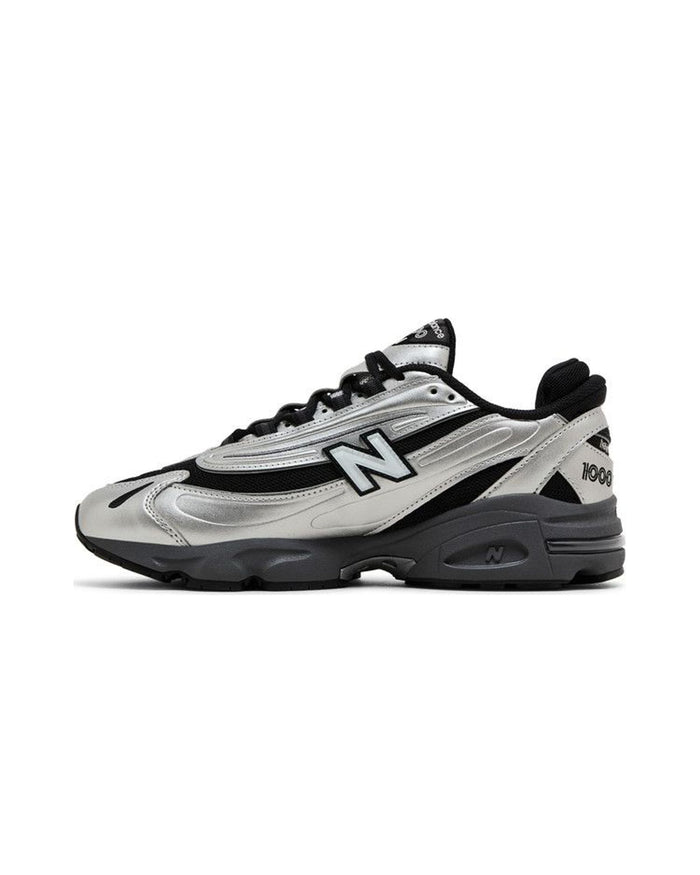 New Balance 1000 Black Silver Metallic