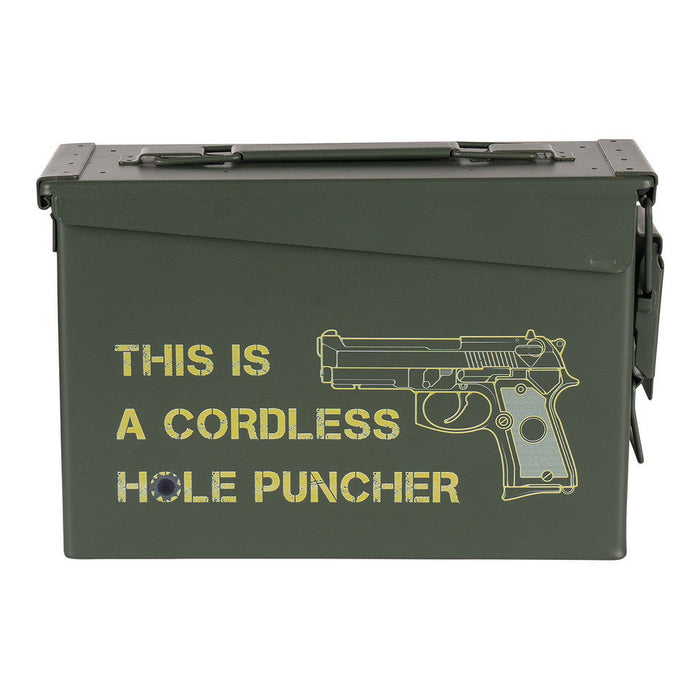 101 Inc Ammobox, cal. 30, Hole Puncher Fosco