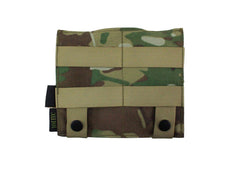 101 Inc Elastisk dobbelt M4 lomme Multicam