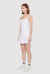 Solid Lined Cami Tennis Dress