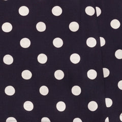 Polka Dot Lace Trim Cami Mini Dress