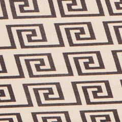 Greek Key Patterned T Shirt Dress