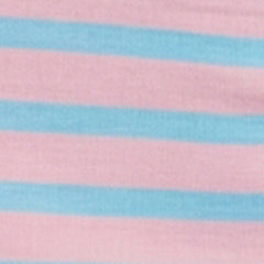Short Sleeve Striped Polo Dress