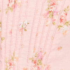 Ditsy Floral Corset Detail Mini Dress