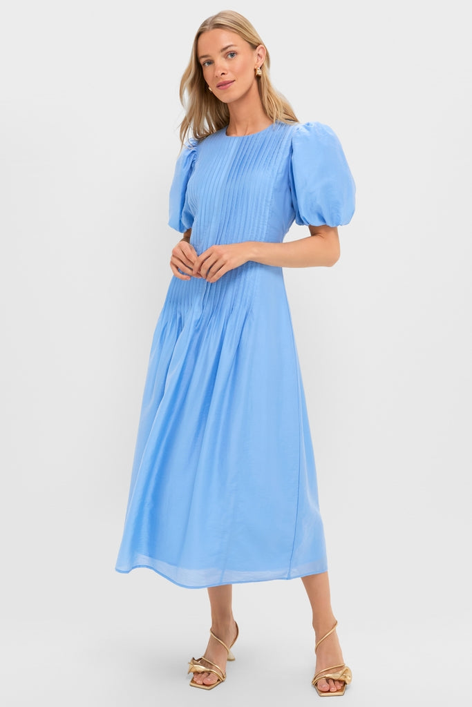 Cerulean Mere Maxi Dress
