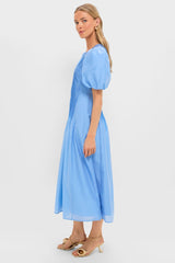 Cerulean Mere Maxi Dress