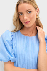 Cerulean Mere Maxi Dress