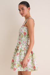 Peony Chintz Azalea Mini Nap Dress