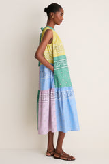 Multicolor Regno Dress