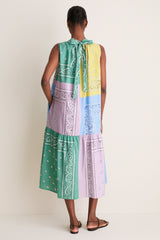 Multicolor Regno Dress
