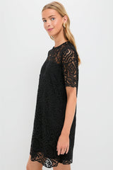 Black Lace Lucinda Dress