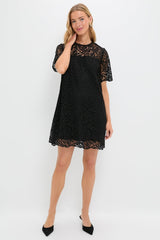 Black Lace Lucinda Dress