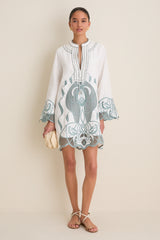 Off White Tess Short Dress
