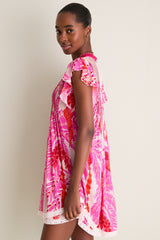Pink Holy Snake Mini Sasha Dress