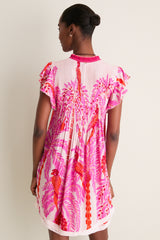 Pink Holy Snake Mini Sasha Dress