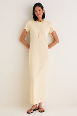 Butter Yellow Wynne Dress