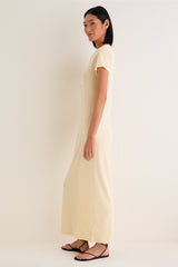 Butter Yellow Wynne Dress