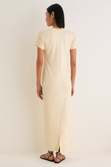 Butter Yellow Wynne Dress