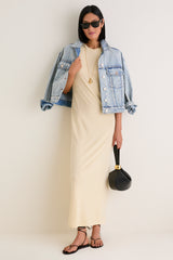 Butter Yellow Wynne Dress