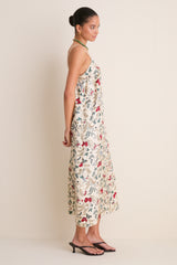 Floating Butterfly Sundrift Slip Dress