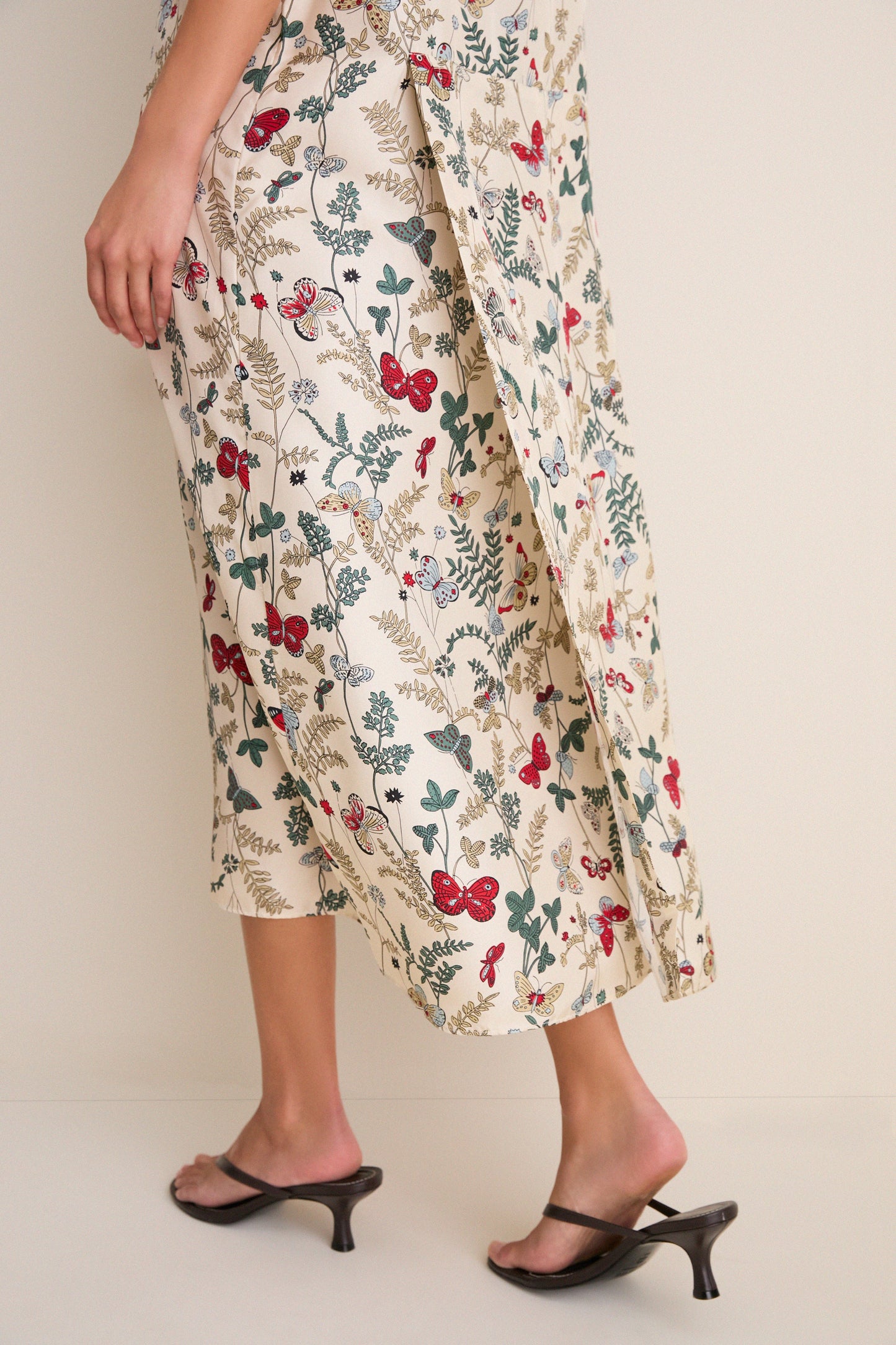 Floating Butterfly Sundrift Slip Dress
