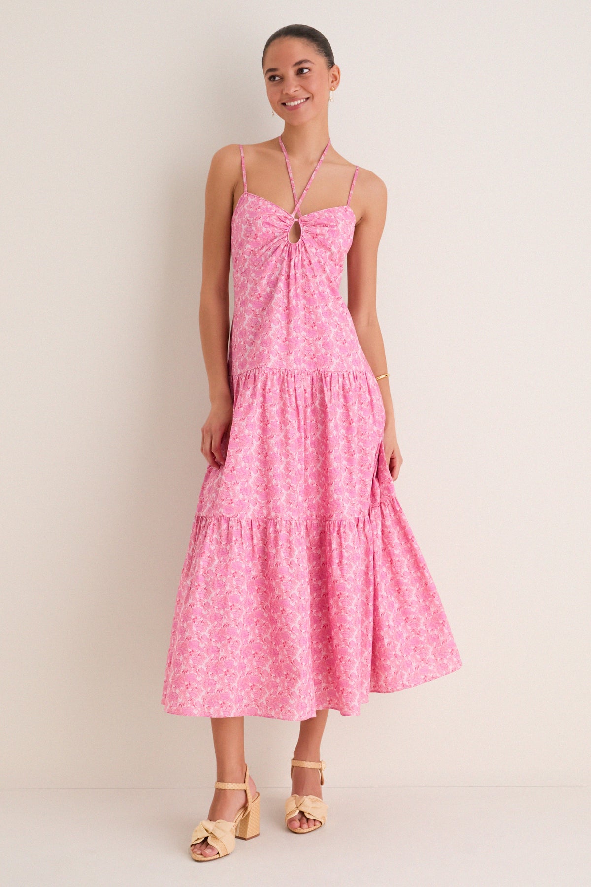 Petal Party Floral Lottie Maxi Dress