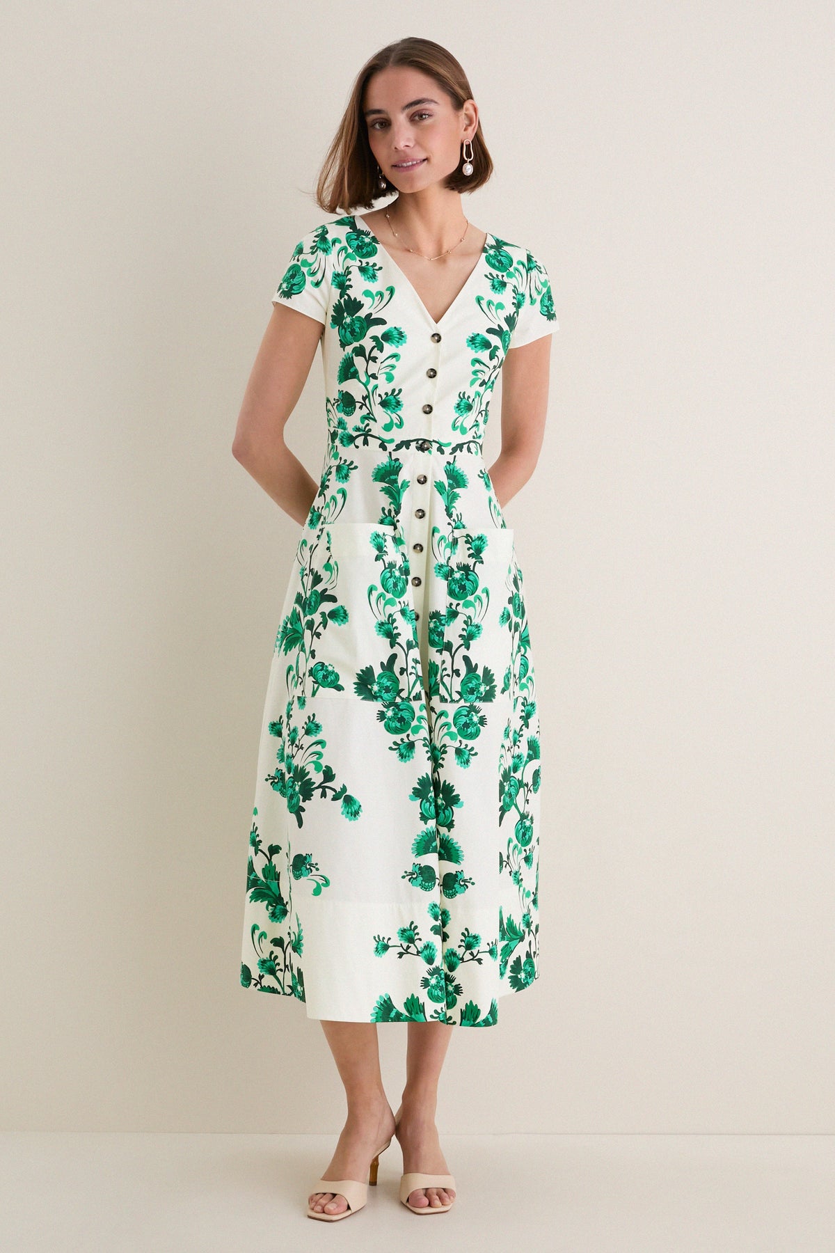 Saffier Vines Zoey-E Midi Dress