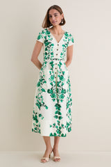 Saffier Vines Zoey-E Midi Dress