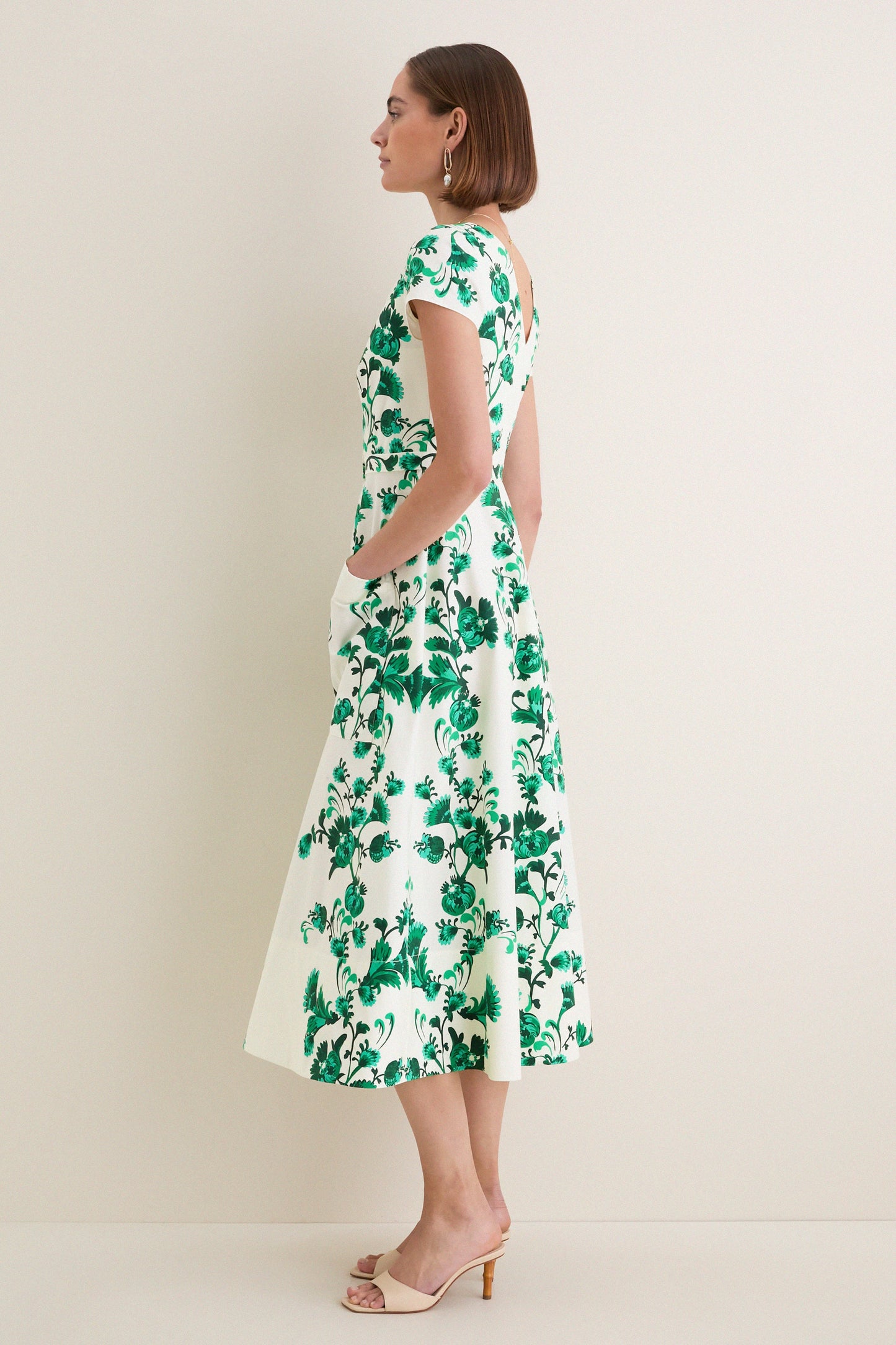 Saffier Vines Zoey-E Midi Dress